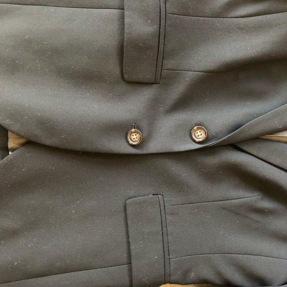 Banana Republic black stretch formal blazer - Picture 4 of 5